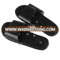 Foot sole acupoint vibration magnetic home electric massage shoes